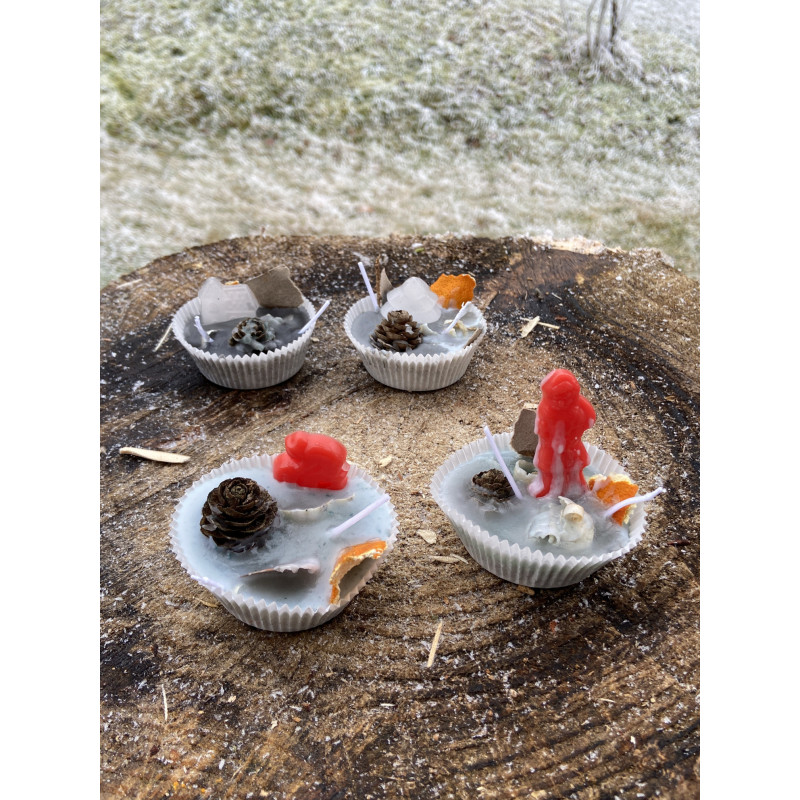 Wachs-Kaminanzünder